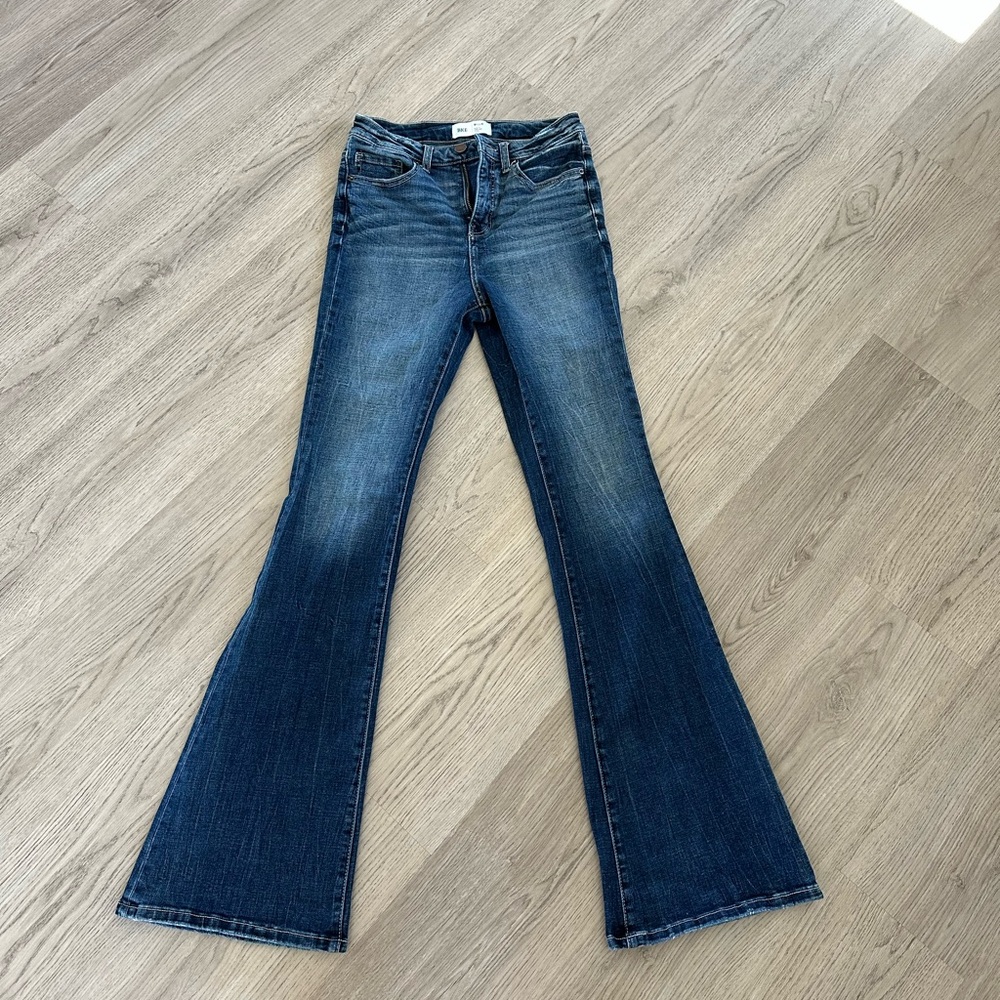 Women's BKE Billie Slim Fit High Rise Flare